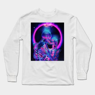 Romantic skull Long Sleeve T-Shirt